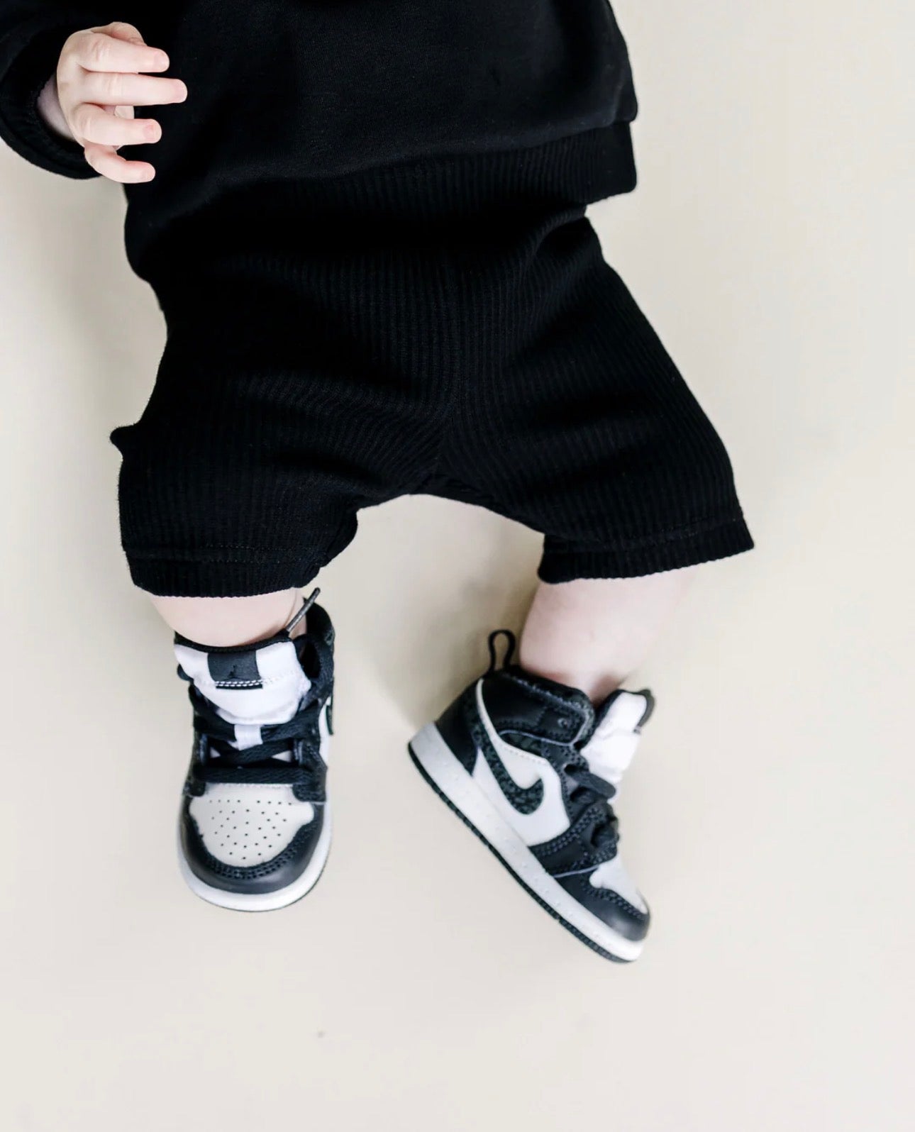 Biker Short Set | Black