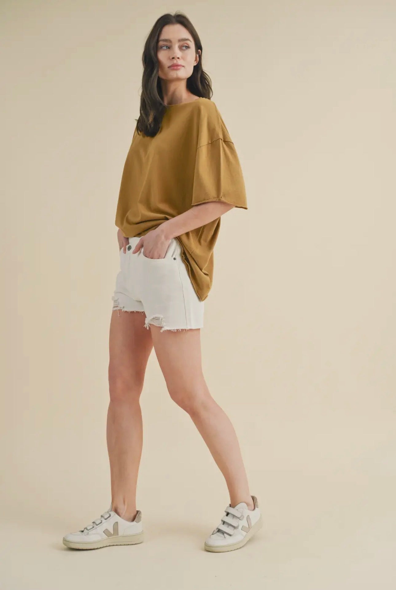 Golden Hour Oversized Tee