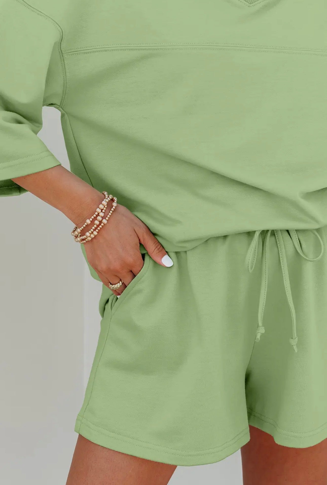 Soft Days Sage Lounge Set