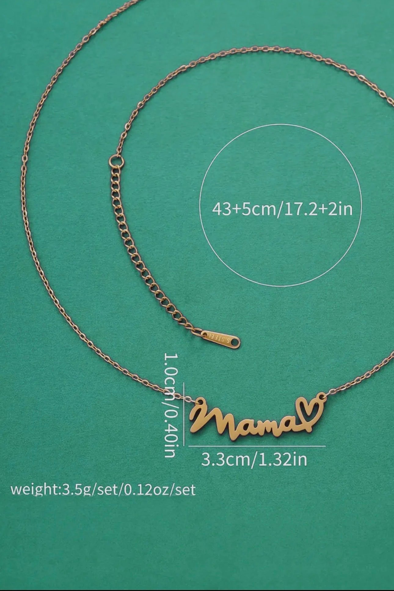 Mama Necklace