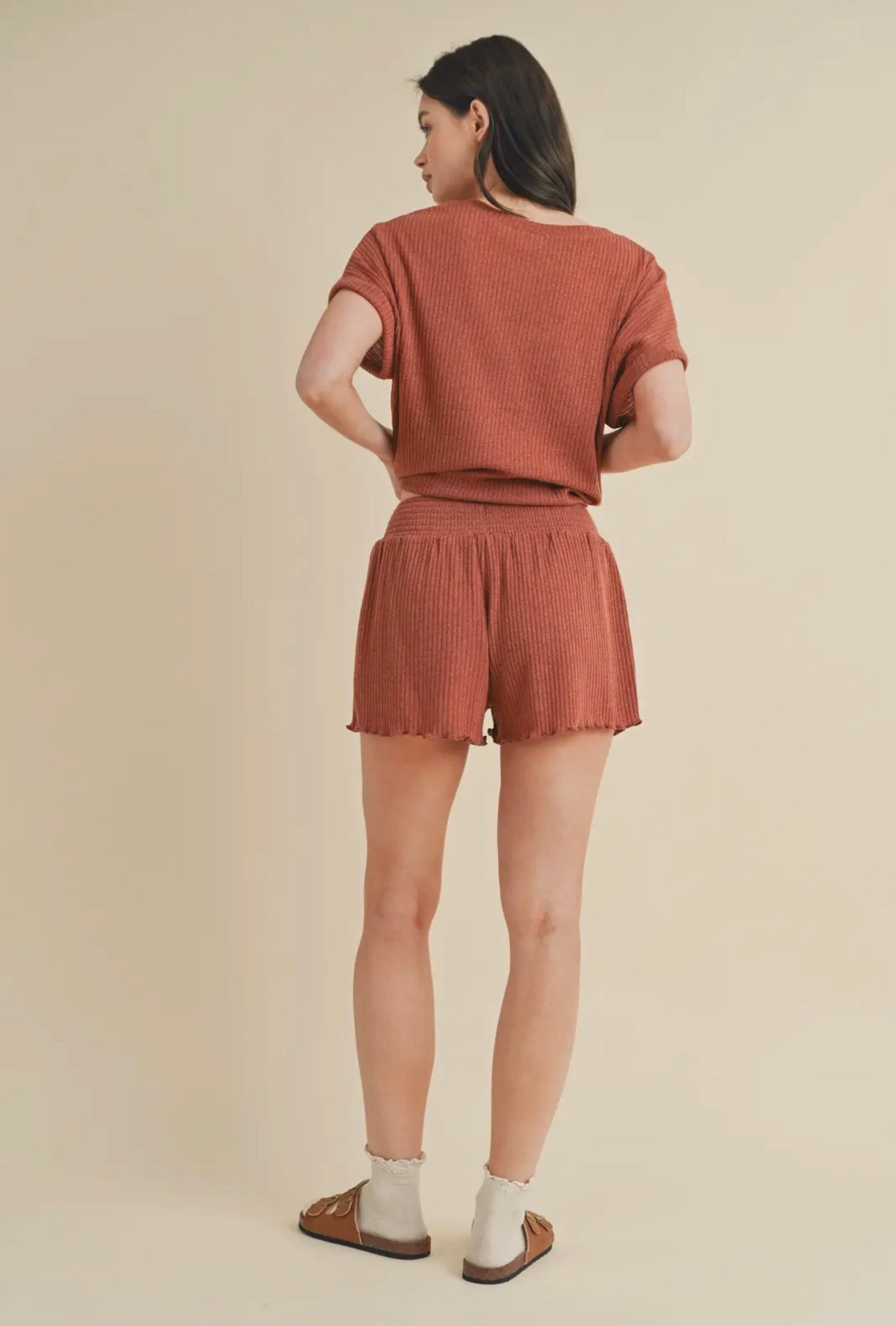 Rust Lounge Set