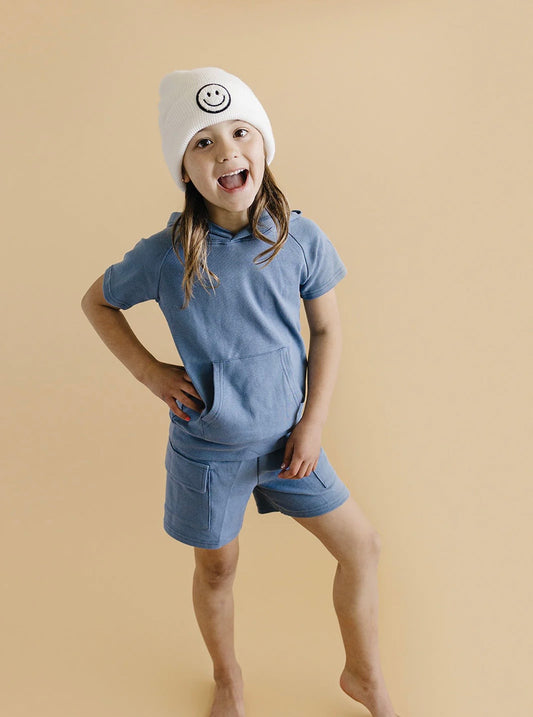 Cargo Short Set | Blue