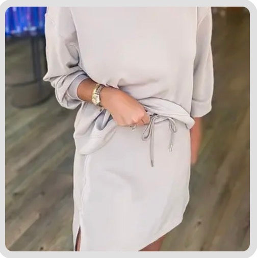 Everyday Ease Skirt Lounge Set