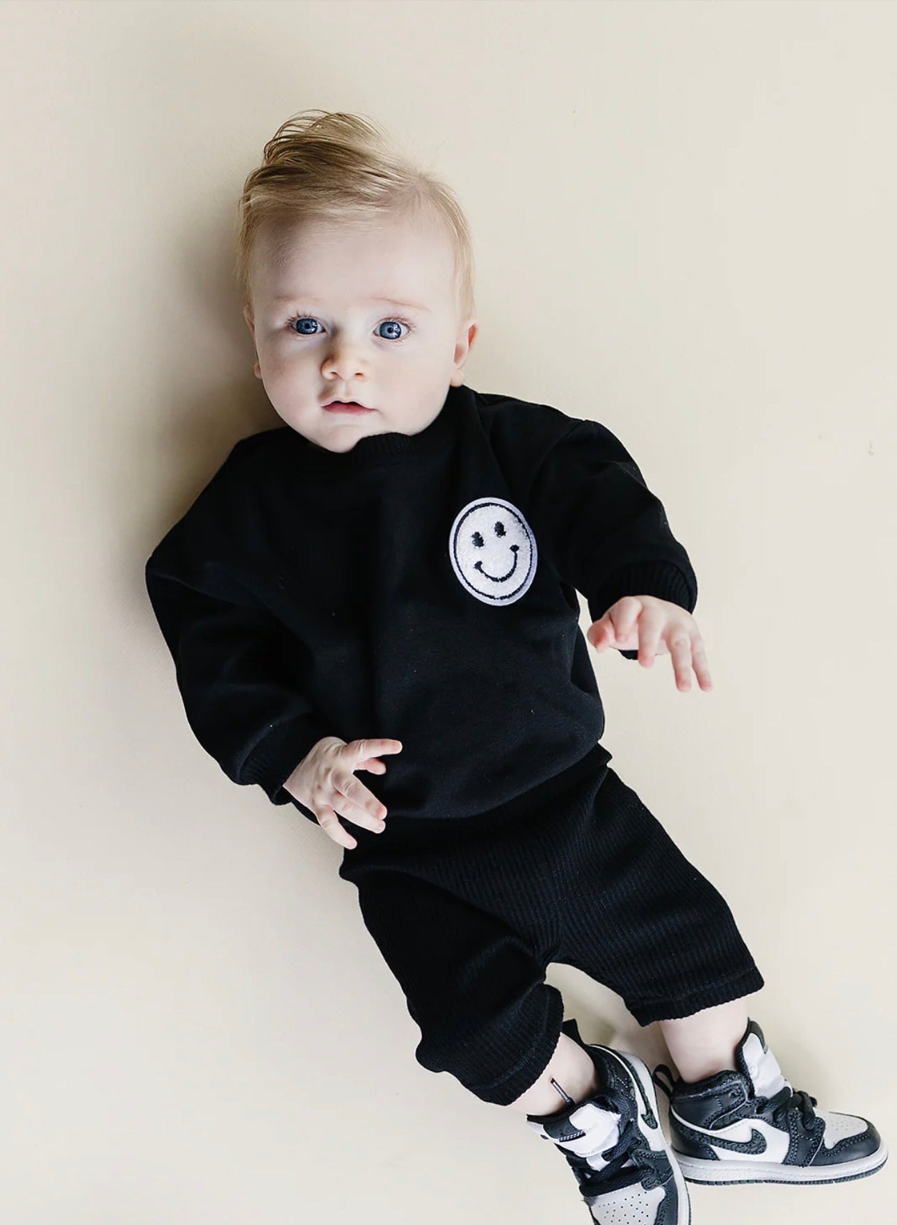 Biker Short Set | Black