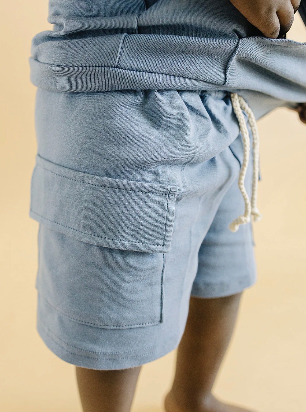 Cargo Short Set | Blue