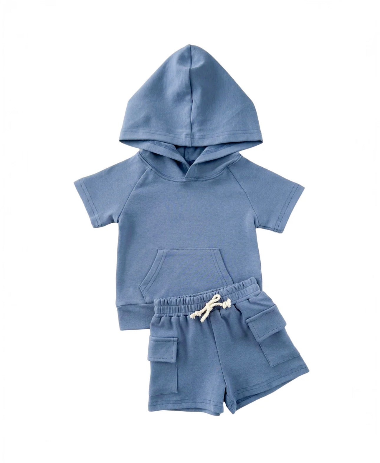 Cargo Short Set | Blue