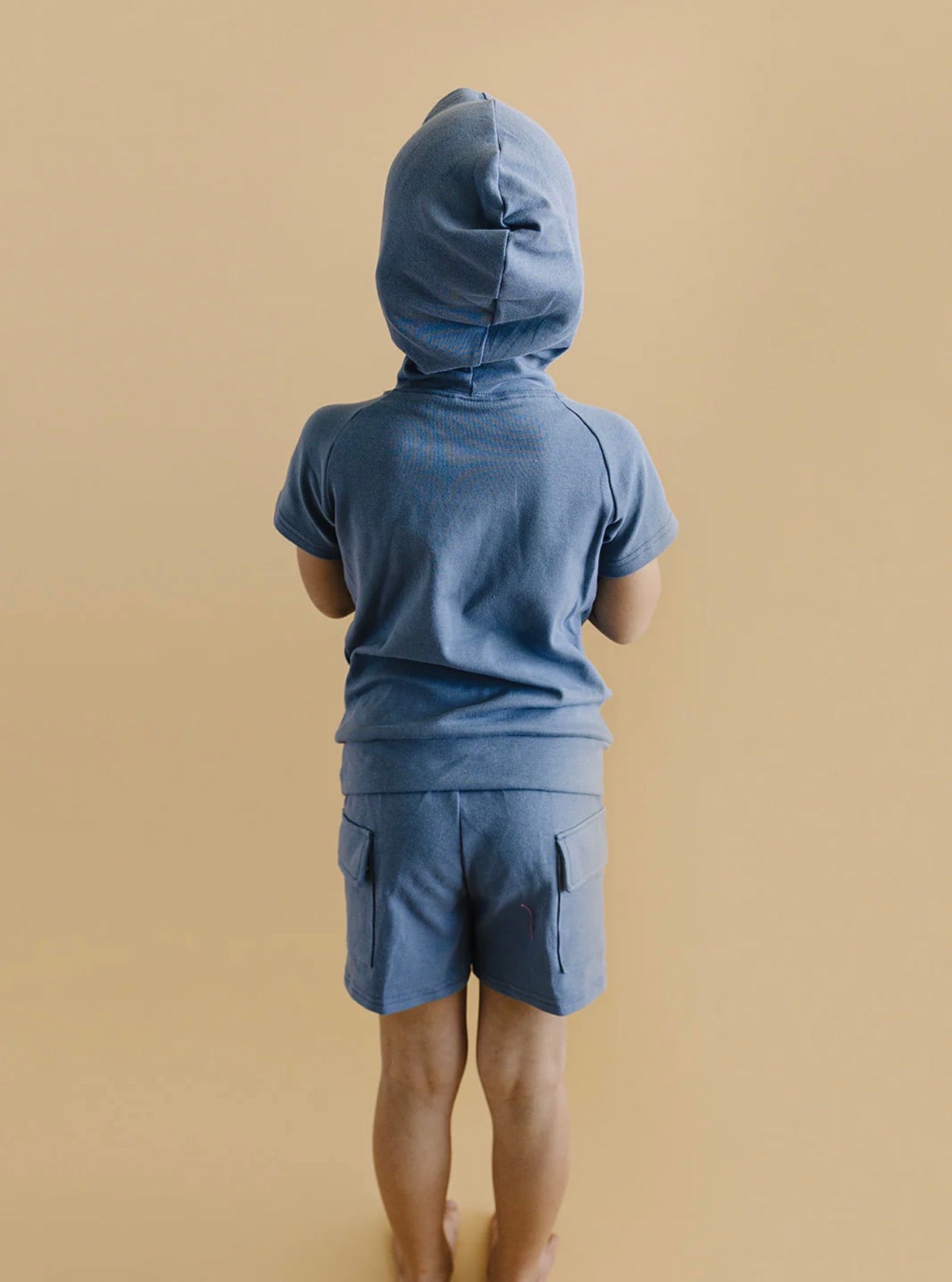 Cargo Short Set | Blue