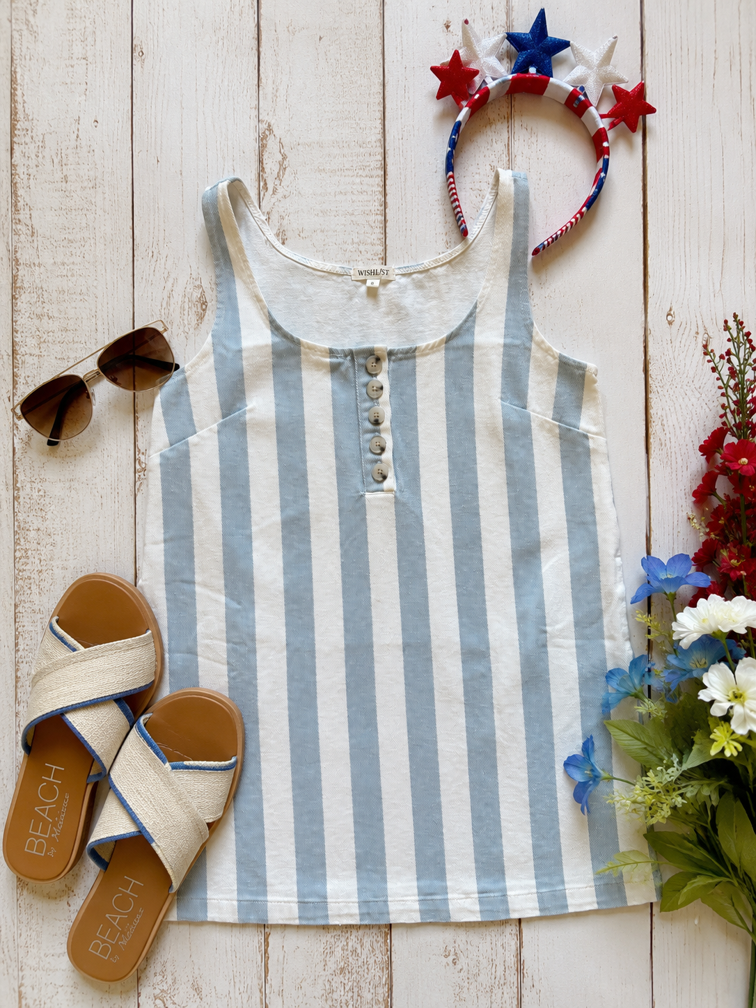 Coastal Breeze Stripe Dress