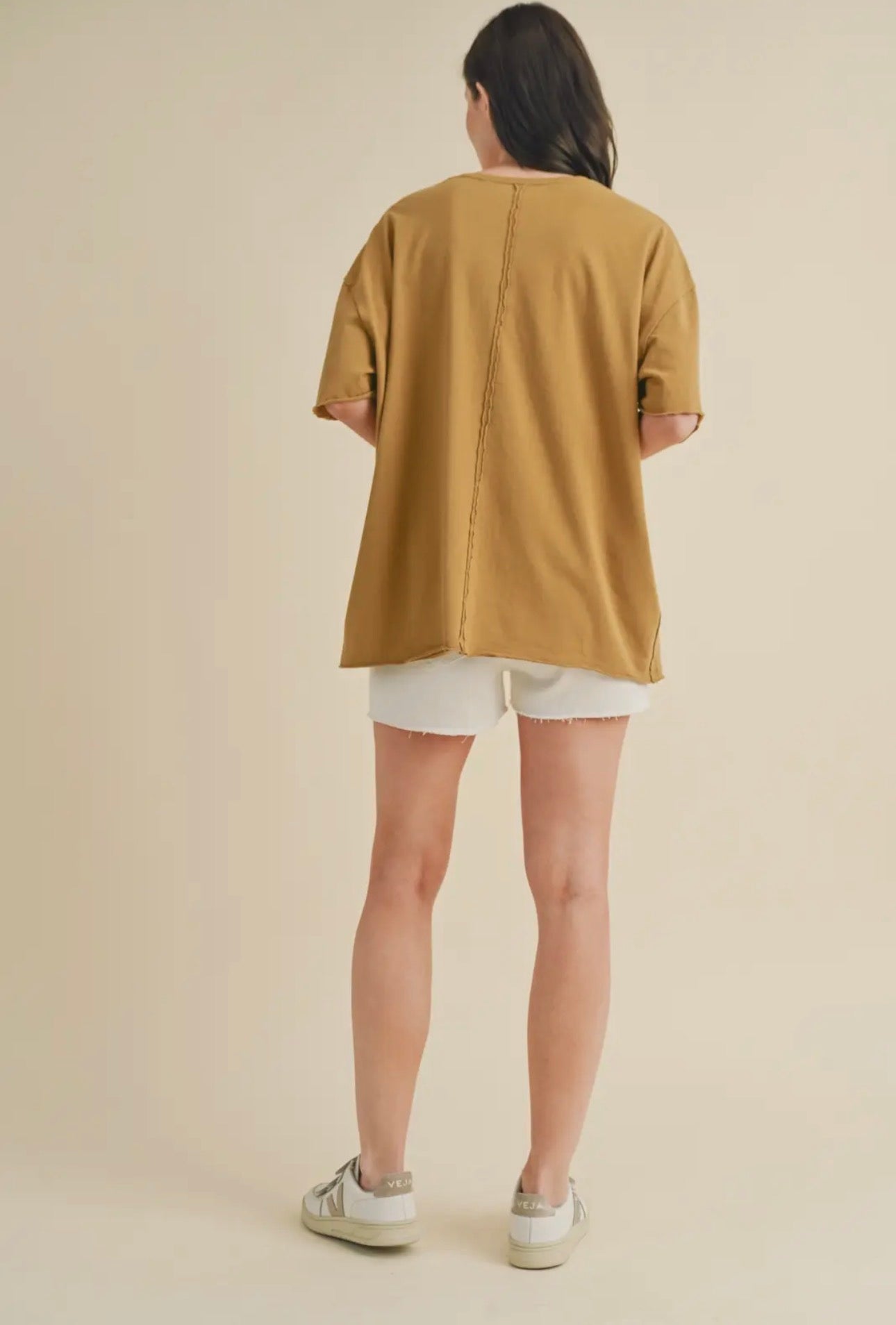 Golden Hour Oversized Tee