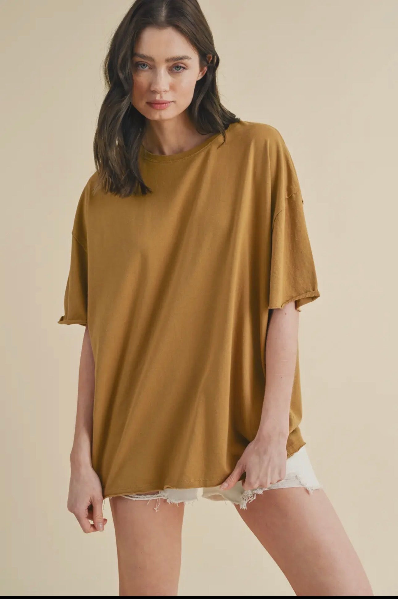 Golden Hour Oversized Tee