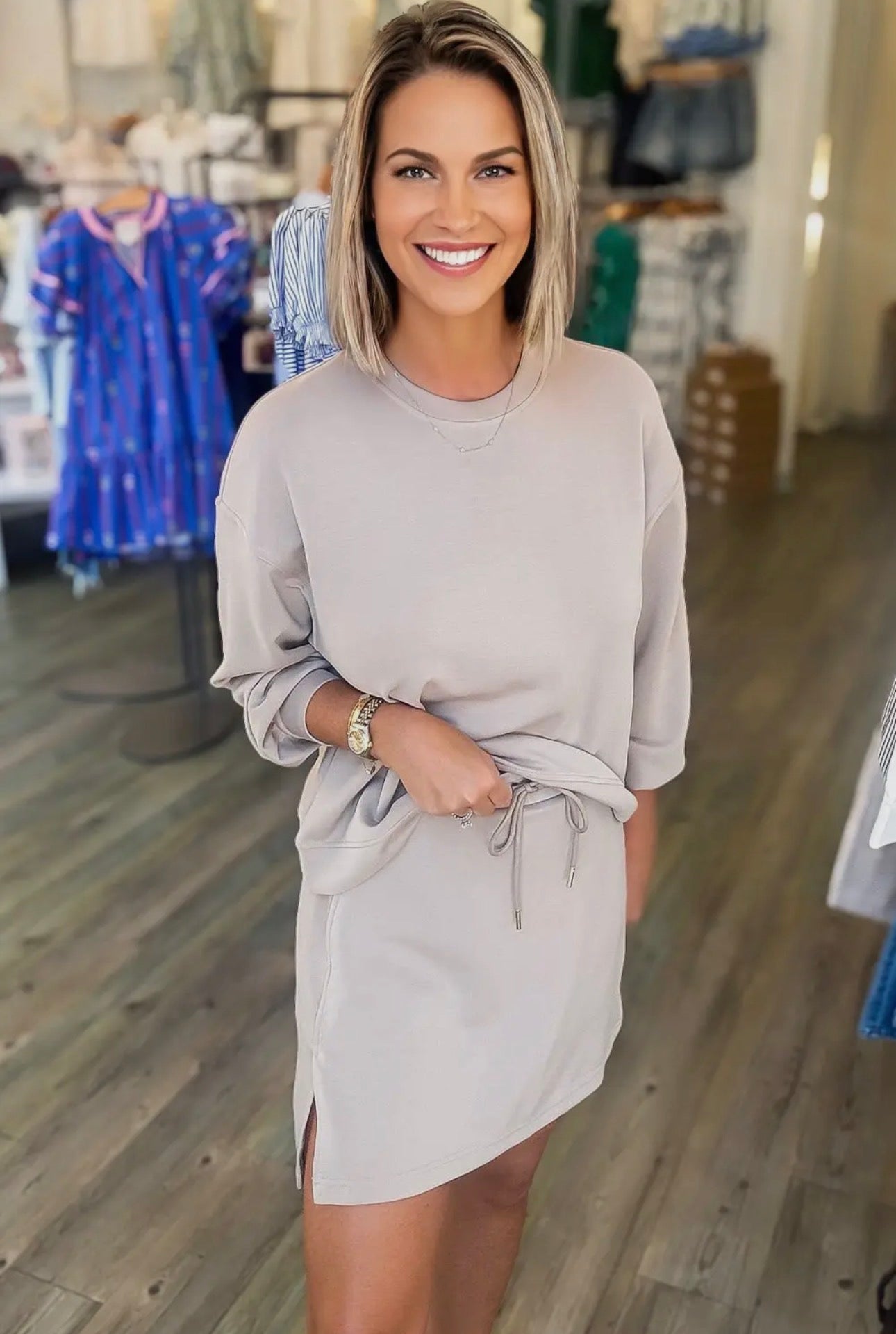 Everyday Ease Skirt Lounge Set