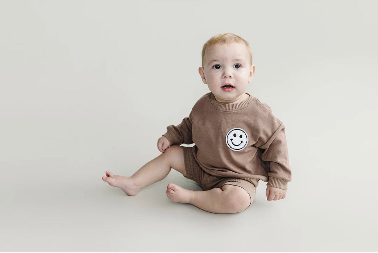 Biker Short Set | Mocha