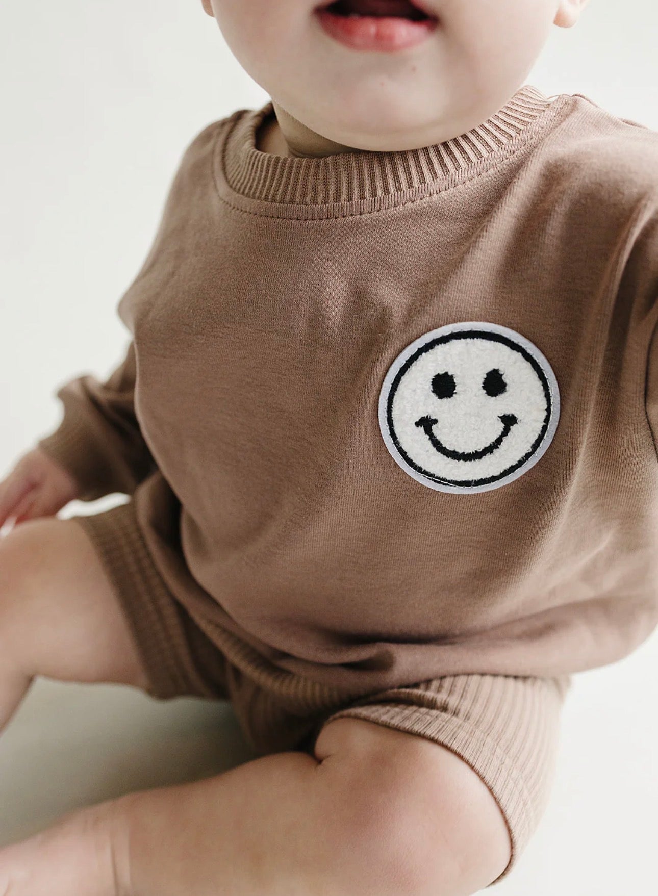Biker Short Set | Mocha