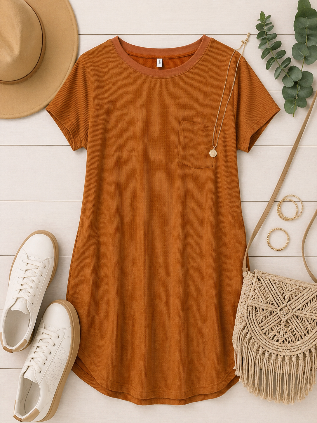 Everyday Comfort Pocket Dress