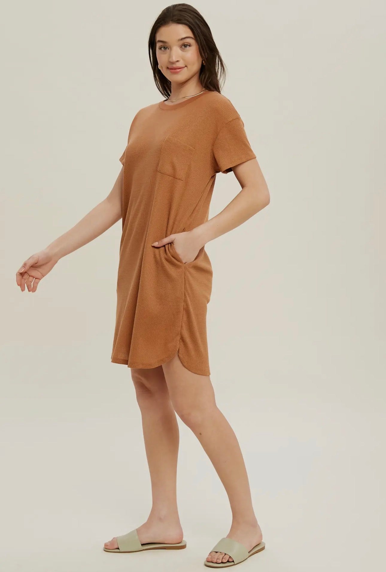 Everyday Comfort Pocket Dress