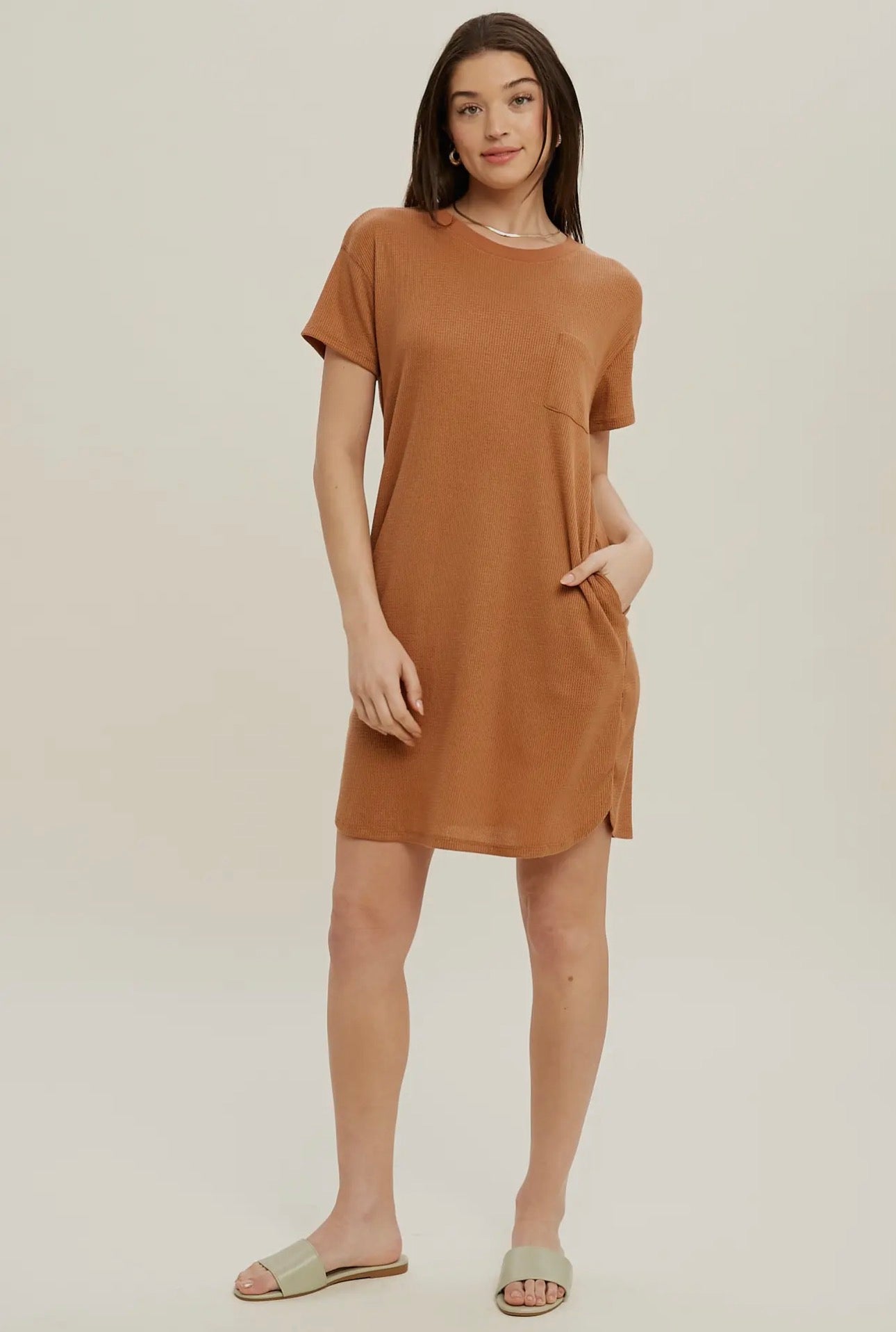 Everyday Comfort Pocket Dress