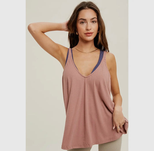 Blush Breeze Tank