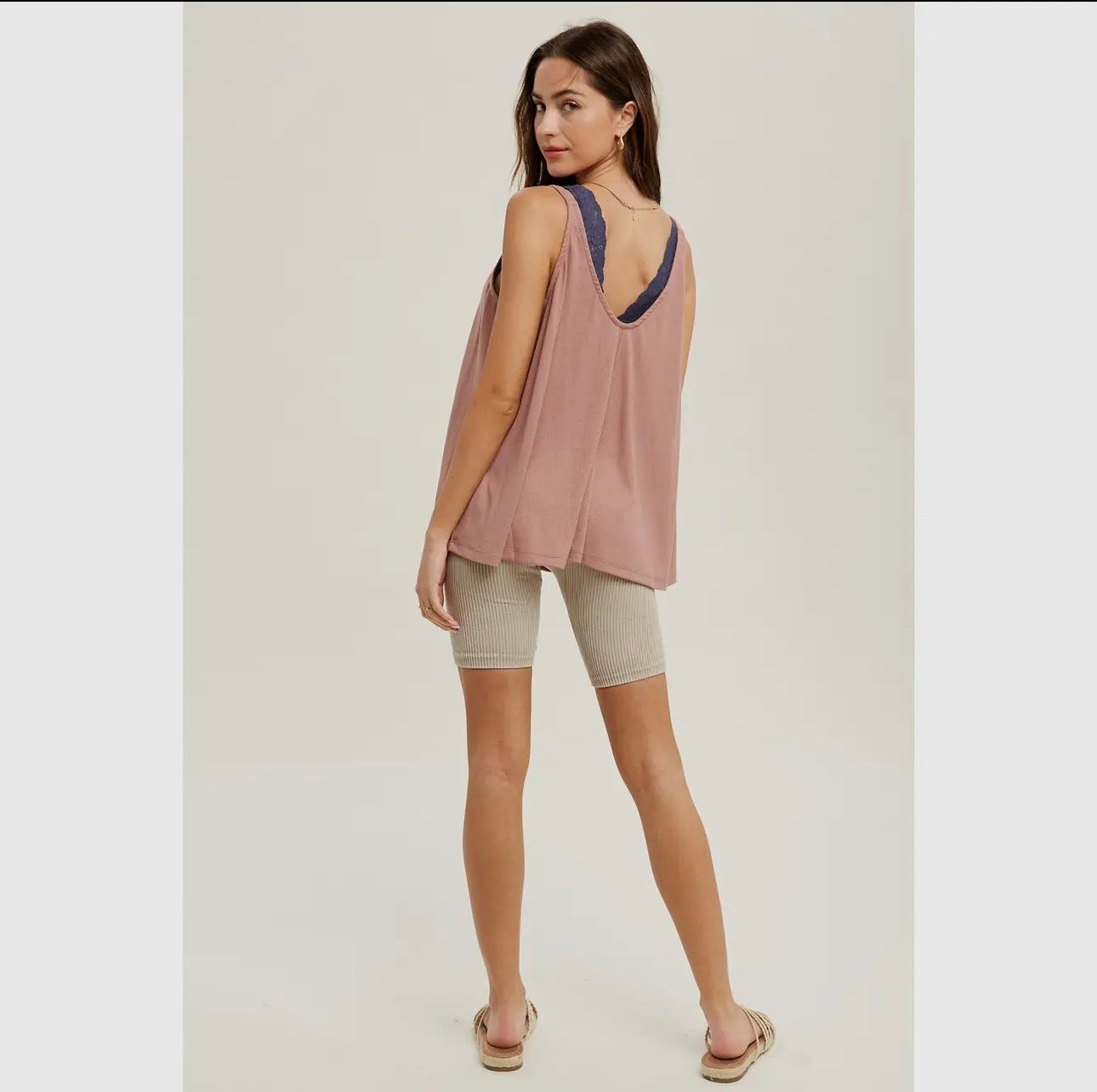 Blush Breeze Tank