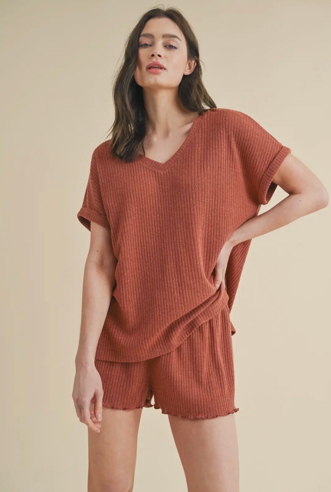 Rust Lounge Set