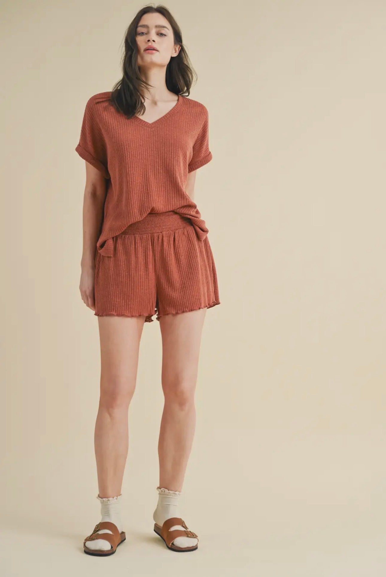 Rust Lounge Set