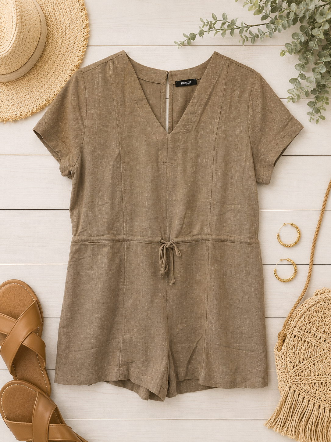 Sandy Shores Romper
