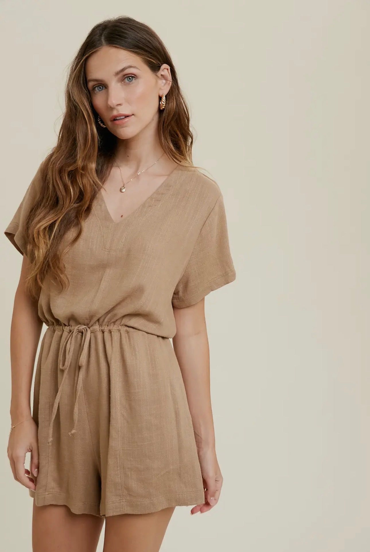 Sandy Shores Romper