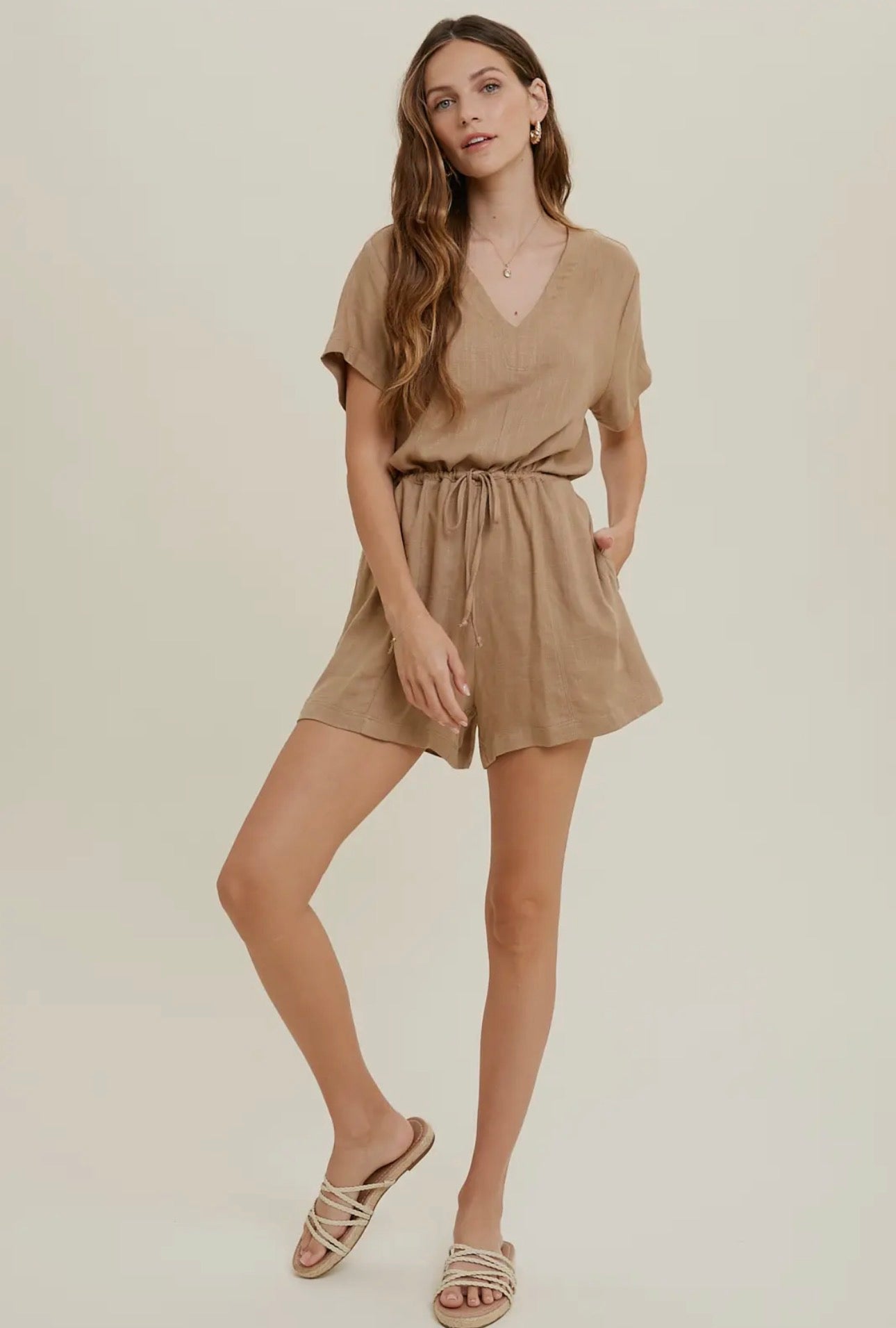 Sandy Shores Romper