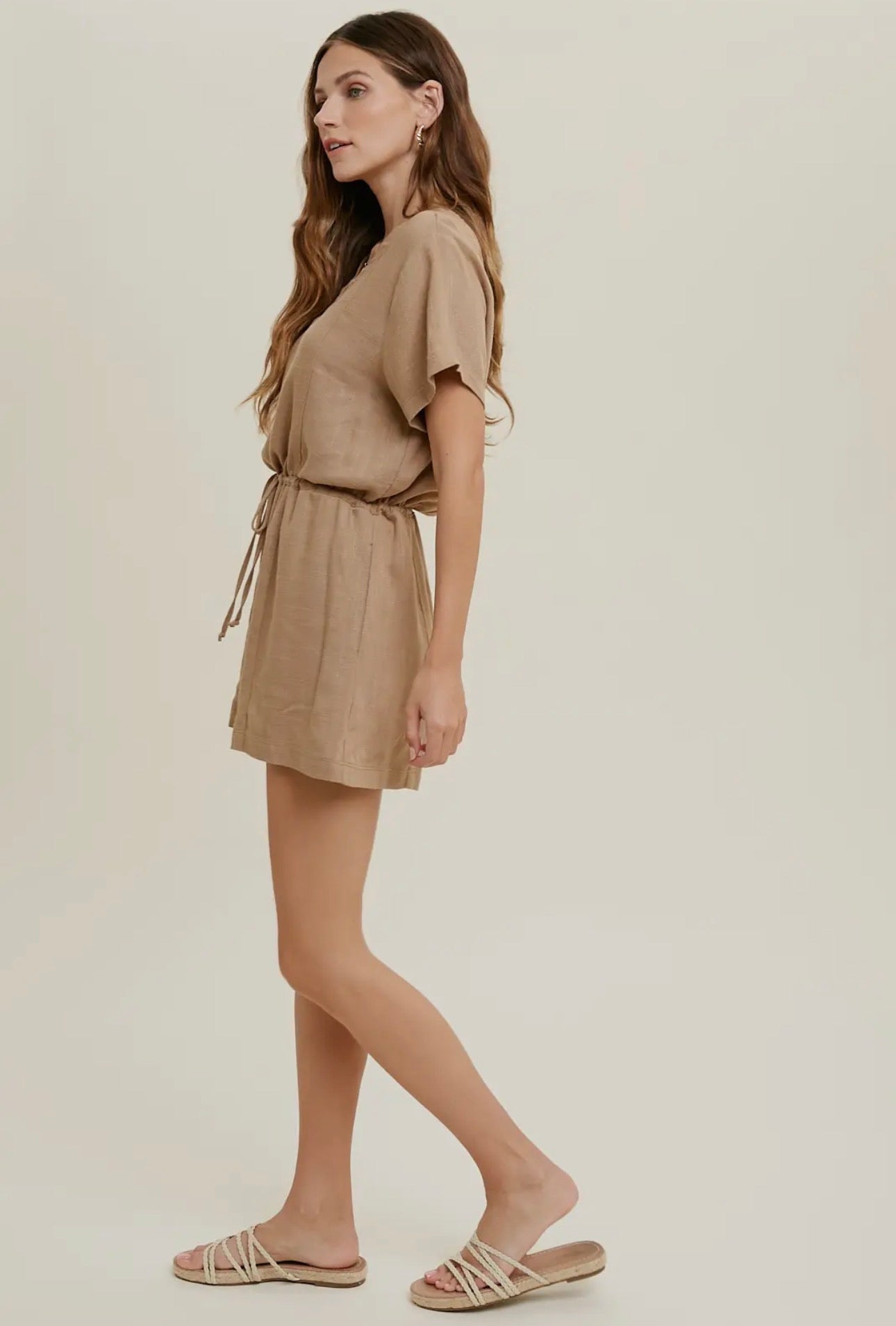 Sandy Shores Romper