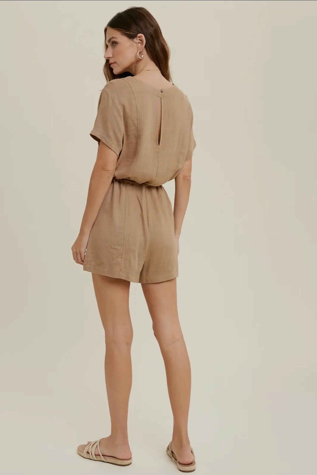 Sandy Shores Romper